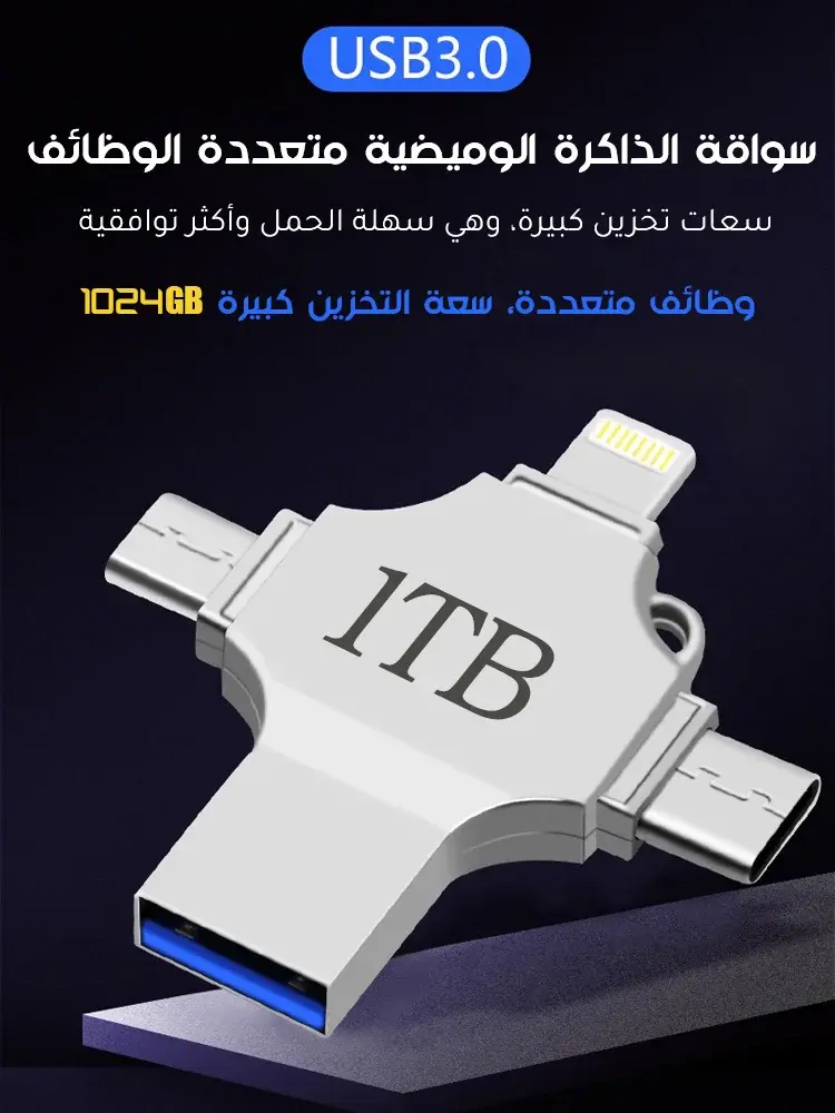 استوردت ألمانيا محرك أقراص فلاش USB متعدد الوظائف - USB2301